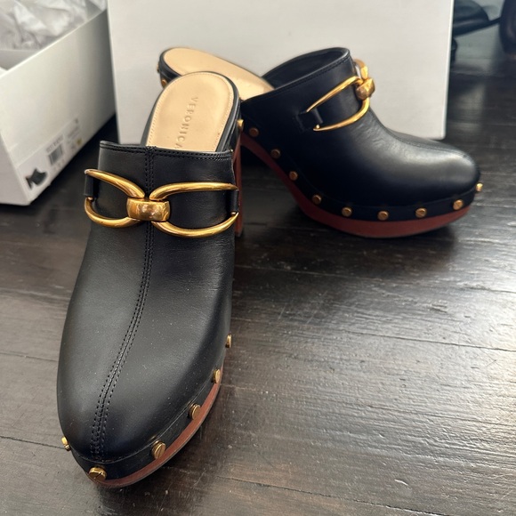 VERONICA BEARD Giles clogs 7.5 NWT - Picture 4 of 10